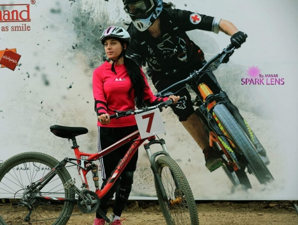 گروپێكى پاسكیلسوارى له‌ هه‌ڵه‌بجه‌ى شه‌هید وه‌رزشیى پاسكیلسواری كردۆته‌ كه‌لتوور